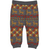 Knitted Trousers, Deer - Leggings - 1 - thumbnail