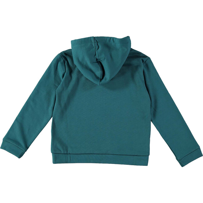Logo Hoodie, Shaded Spruce - Sweatshirts - 2