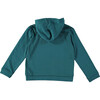 Logo Hoodie, Shaded Spruce - Sweatshirts - 2