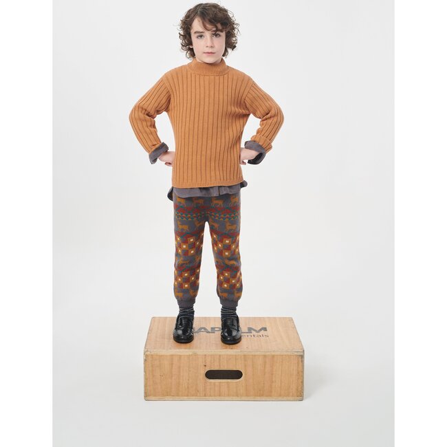 Knitted Trousers, Deer