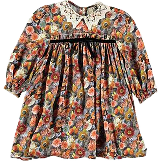 Frida Baby Dress, Flowers - Dresses - 1 - zoom