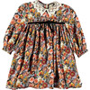Frida Baby Dress, Flowers - Dresses - 1 - thumbnail