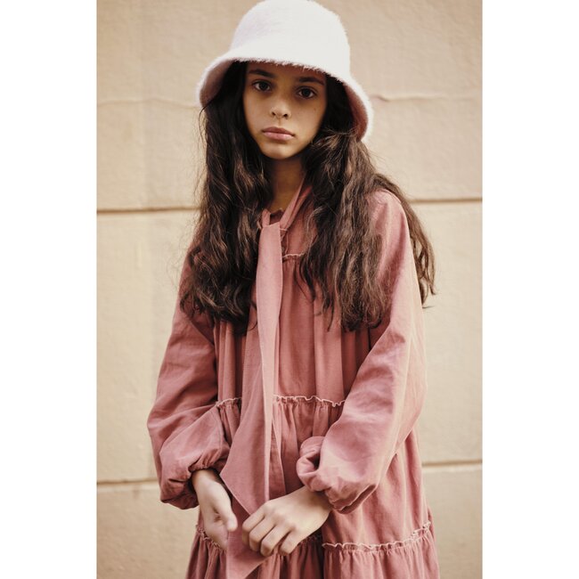 Micro Corduroy Dress, Aragon - Dresses - 3
