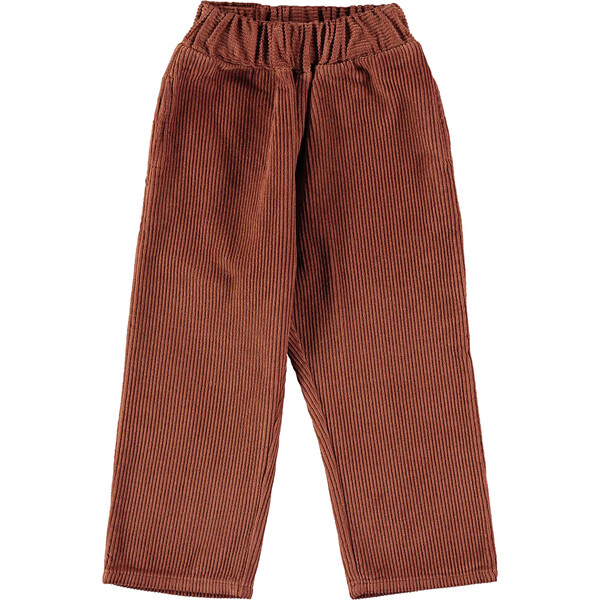 Corduroy Trousers, Brandy Brown Coco Au Lait Pants