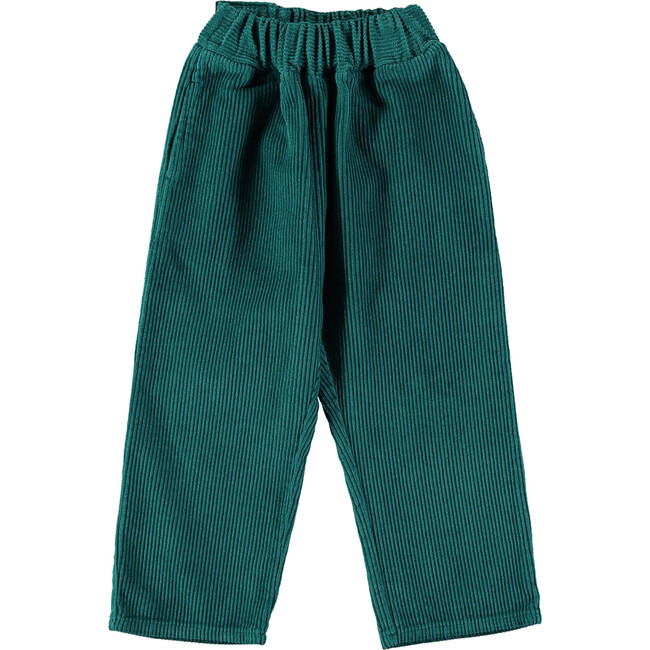Corduroy Trousers, Shaded Spruce