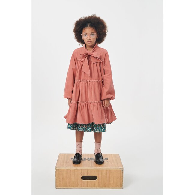 Micro Corduroy Dress, Aragon - Dresses - 4