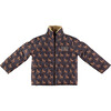 Puffer Jacket, Deer - Coats - 1 - thumbnail