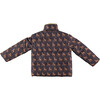 Puffer Jacket, Deer - Coats - 2