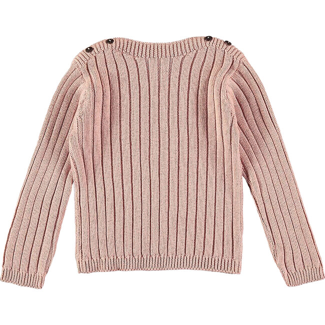 Baby Buttoned Sweater, Aragon