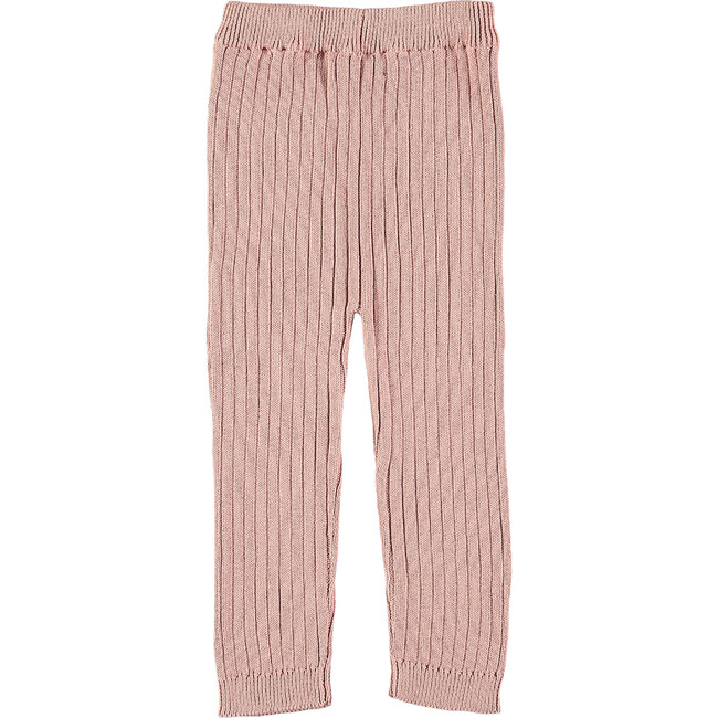 Ribbed Knit Leggings, Aragon - Leggings - 3