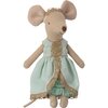 Princess + The Pea Mouse, Peach - Soft Dolls - 2 - thumbnail