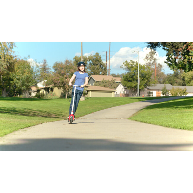 E200 Electric Scooter, Red/White - Scooters - 3