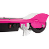 E100 Electric Scooter, Pink - Scooters - 4
