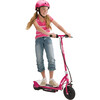 E100 Electric Scooter, Pink - Scooters - 5