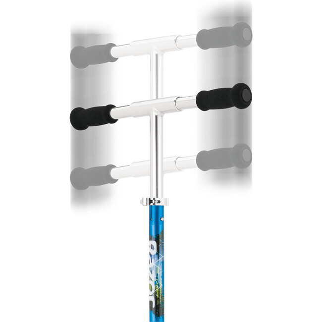 A5 Lux Scooter, Blue - Scooters - 3