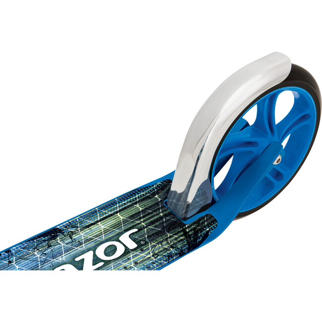 A5 Lux Scooter, Blue - Scooters - 4