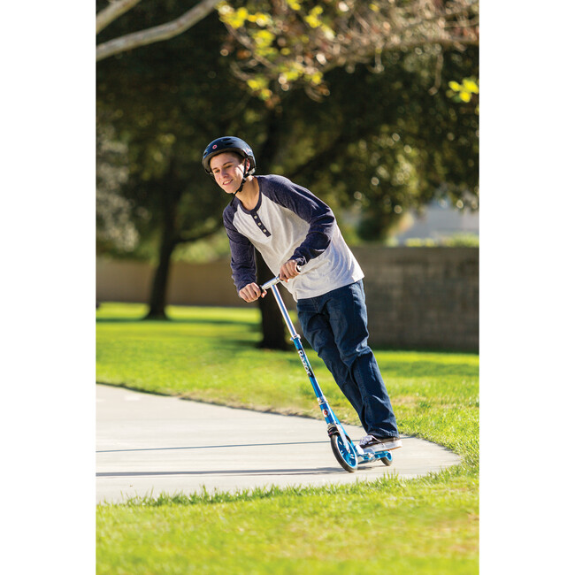 A5 Lux Scooter, Blue - Scooters - 5
