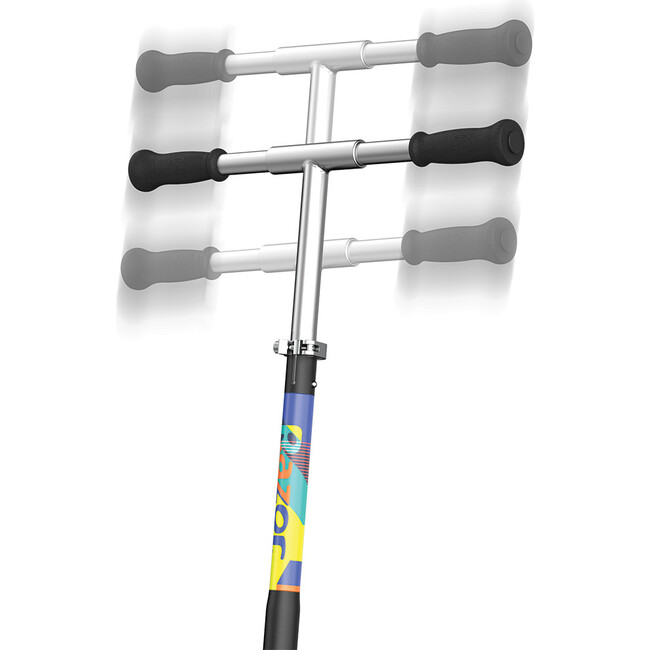 A5 Lux Light Up Scooter, Green - Scooters - 3