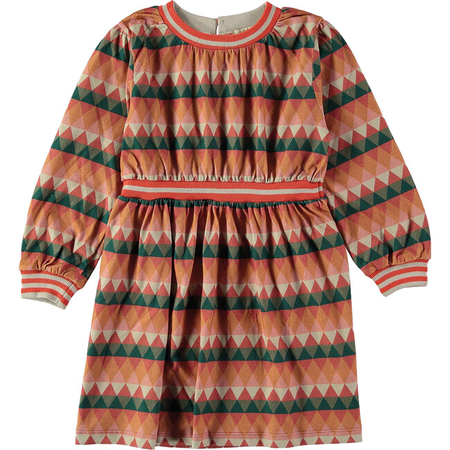 Organic Cotton Dress, Triangles