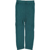 Ribbed Knit Leggings, Shaded Spruce - Leggings - 2 - thumbnail