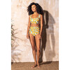Women's Joana High Rise Moderate Coverage Swim Bottom, Le'Orangerie - Two Pieces - 2