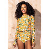 Women's Coco Crew Neck Rash Guard, Le'Orangerie - Rash Guards - 2