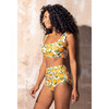 Women's Joana High Rise Moderate Coverage Swim Bottom, Le'Orangerie - Two Pieces - 3