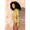 Women's Coco Crew Neck Rash Guard, Le'Orangerie - Rash Guards - 3