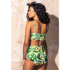 Women's Chloe Swim Bra, Avocado - Two Pieces - 4
