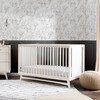 Peggy 3-in-1 Convertible Crib with Toddler Bed Conversion Kit, Warm White - Cribs - 2