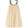 Muslin Fairy Sundress, Cream - Dresses - 1 - thumbnail
