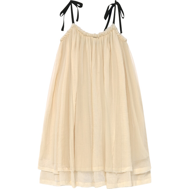 Muslin Fairy Sundress, Cream - Dresses - 5