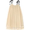Muslin Fairy Sundress, Cream - Dresses - 5
