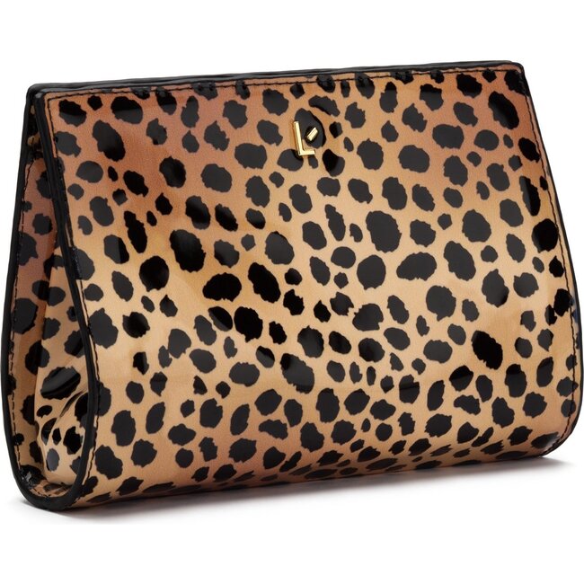 Women's Erin Clutch, Cheetah - Bags - 1