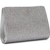 Women's Erin Clutch, Silver - Bags - 1 - thumbnail
