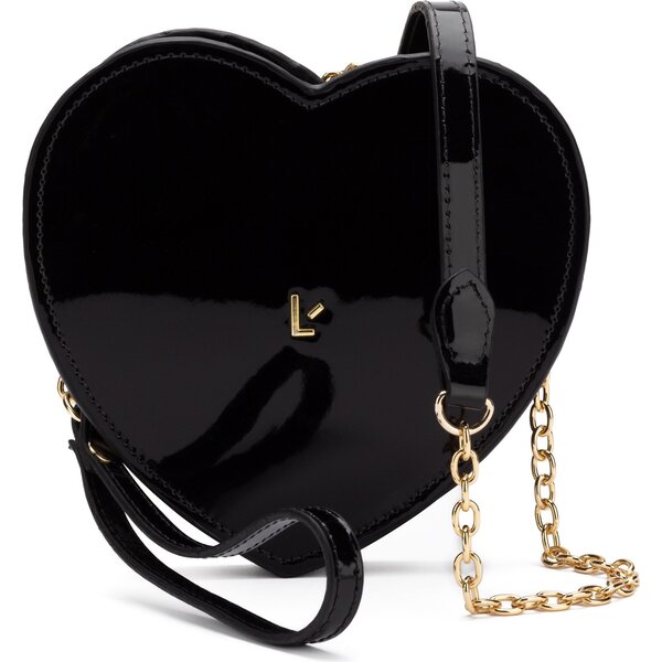 Women's Heartbreaker Crossbody, Black - Larroudé Bags & Luggage ...