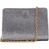 Women's Erin Clutch, Silver - Bags - 2