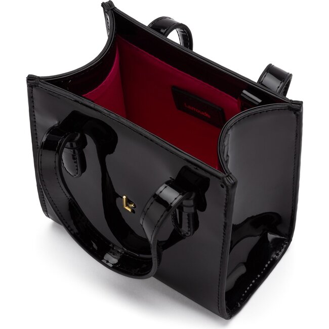 Women's Mini Phoebe, Black - Bags - 3