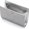 Women's Erin Clutch, Silver - Bags - 3