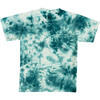Crystal Tie-Dye T-shirt, Ocean Green - Tees - 1 - thumbnail