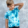 Crystal Tie-Dye T-shirt, Ocean Green - T-Shirts - 2