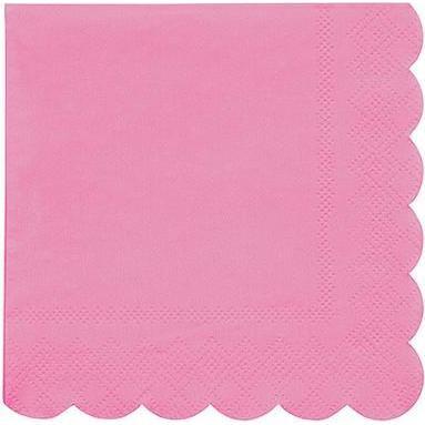 Simply Eco Small Napkins, Pink - Tableware - 1