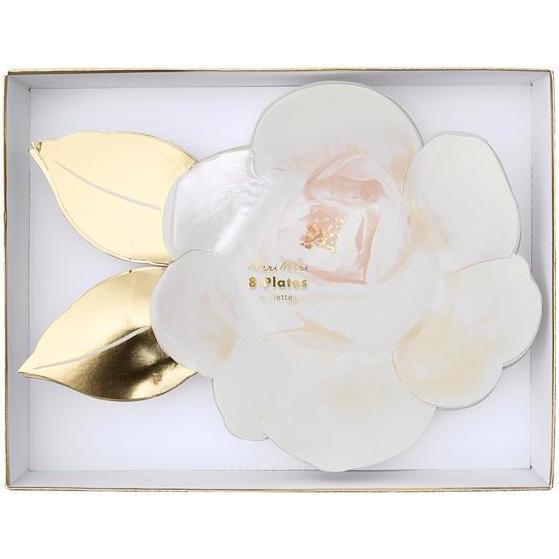White Rose Plates - Tableware - 3