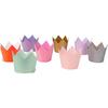 Mini Glitter Crowns, Multi - Party Accessories - 1 - thumbnail