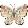 Floral Butterfly Plates - Tableware - 1 - thumbnail