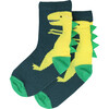 Dinosaur Socks - Socks - 1 - thumbnail
