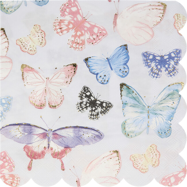 Butterfly Large Napkins - Tableware - 1