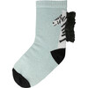 Zebra Sparkle Socks - Socks - 2