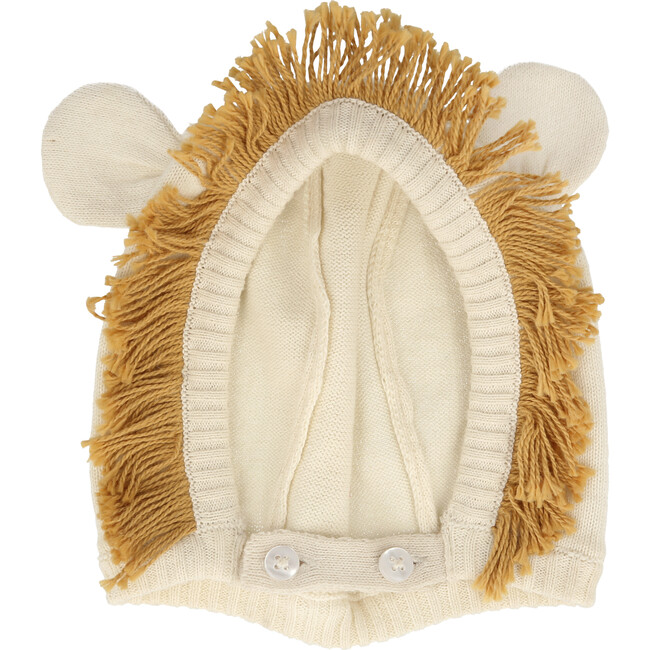 Lion Baby Bonnet - Hats - 2