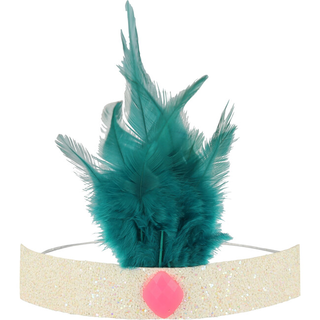 Circus Parade Feather Crowns - Party Accessories - 3
